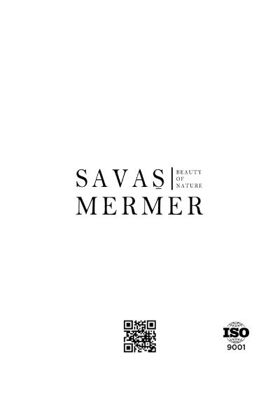 Savaş Mermer Katalog